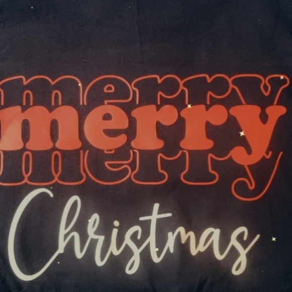 Multiple Christmas Themed Custom Tshirts - Picture 3 of 5